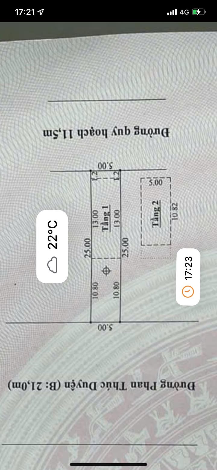 Nhà 2 tầng mặt tiền đường Phan Thúc Duyện, 125m² giá 3 tỷ - Thiết kế hiện đại, sổ hồng chính chủ!