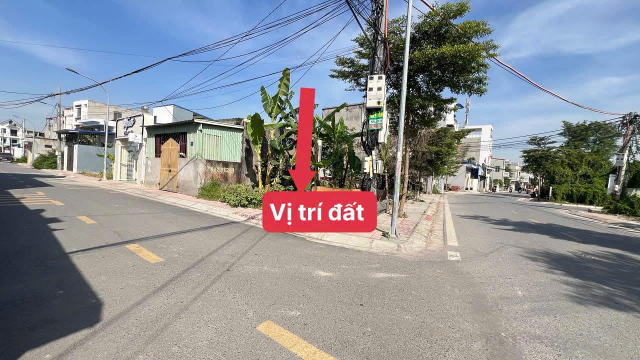 Đất nền lô góc 120m² đường Vĩnh Khê, An Đồng giá 3 tỷ - Tiềm năng đầu tư lớn!