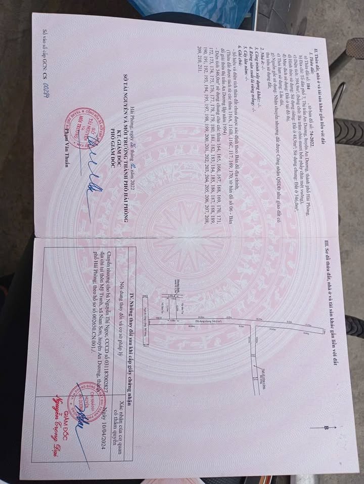 Đất nền 48m² tổ 7 thị trấn An Dương giá chỉ 1.39 tỷ - Cơ hội đầu tư tuyệt vời!