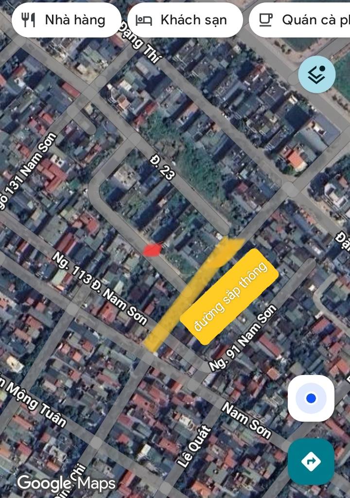 Đất nền phường Hàm Rồng, Thanh Hóa 67.8m² giá 4 tỷ - Tiềm năng đầu tư cao!