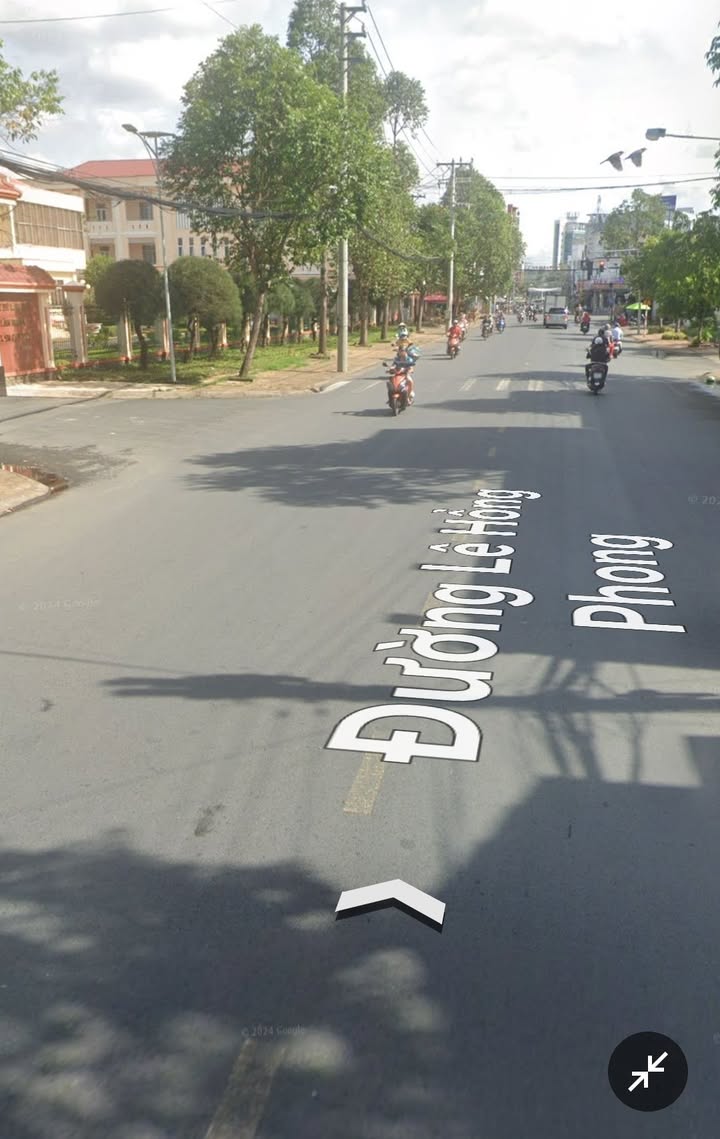 Nhà Mặt Tiền Đường Lê Hồng Phong, Sóc Trăng 45m² - Vị trí đắc địa, kinh doanh thuận lợi!