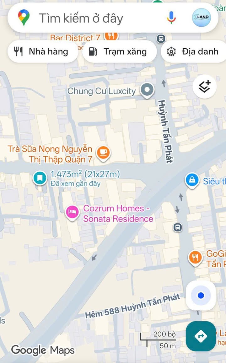 FrontHouse 45-47 Nguyễn Thị Thập, Quận 7, 1.473m² giá 180 tỷ - Đầu tư sinh lời ngay!