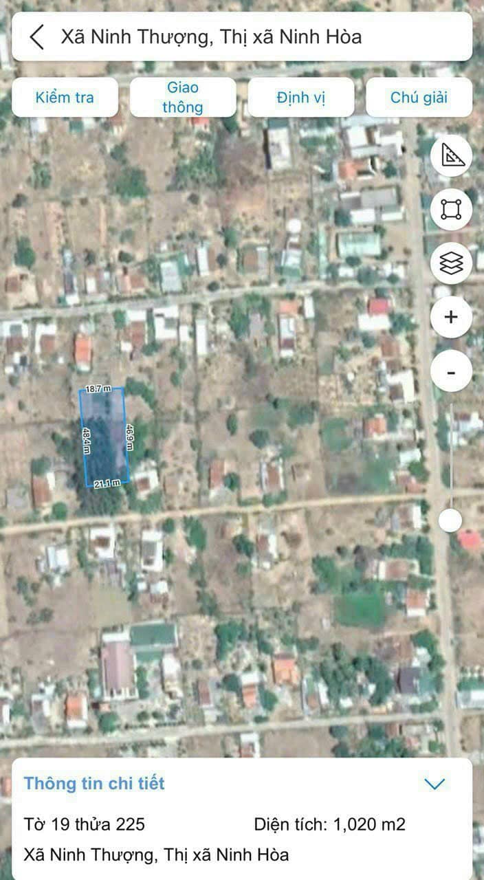 Đất thổ cư 1020m² tại thôn 1, Ninh Thượng chỉ 2.25 tỷ - Cơ hội đầu tư tuyệt vời!