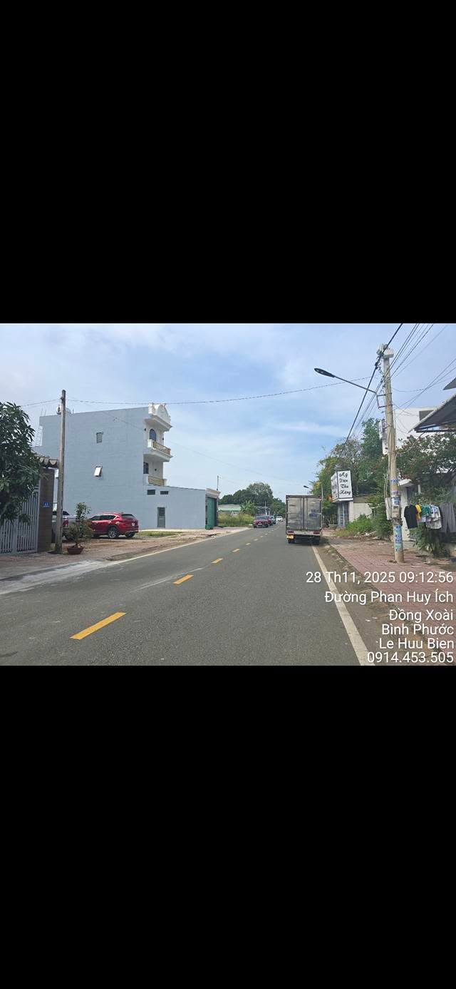 Đất nền đường Phan Huy Ích, Tân Phú, 117.6m² giá 1.7 tỷ - Vị trí kinh doanh thuận lợi!