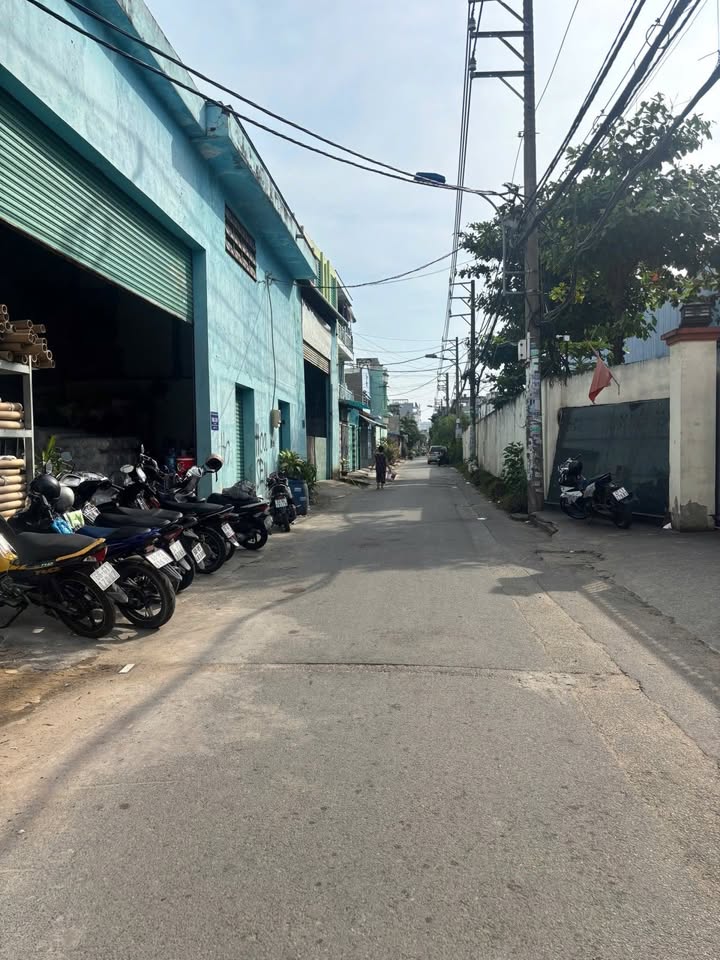 Đất thổ cư 72m² Hẻm 7m Bình Tân - Vị trí vàng gần Hương Lộ 2