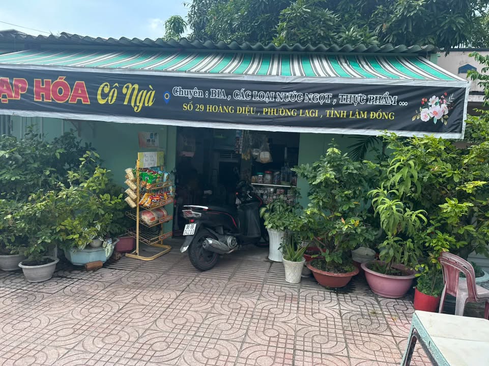 Đất nền mặt tiền đường Hoàng Diệu, Tân An, La Gi 100m² - Đối diện PCCC, giá 7 tỷ