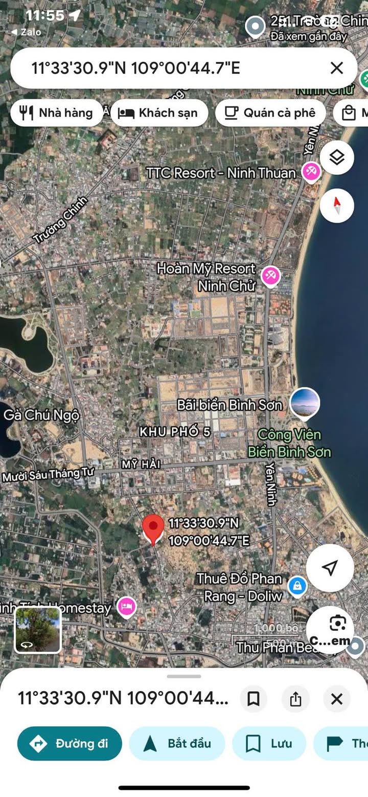 Đất thổ cư 150m² đường Nguyễn Chí Thanh, Nha Trang - Giá chỉ 1.8 tỷ, gần biển!