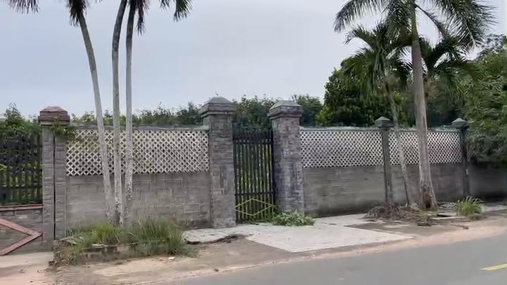 Đất nền mặt tiền đường Bến Súc, An Phú, Củ Chi 2150m² giá 12,5 tỷ - Cơ hội đầu tư tuyệt vời!