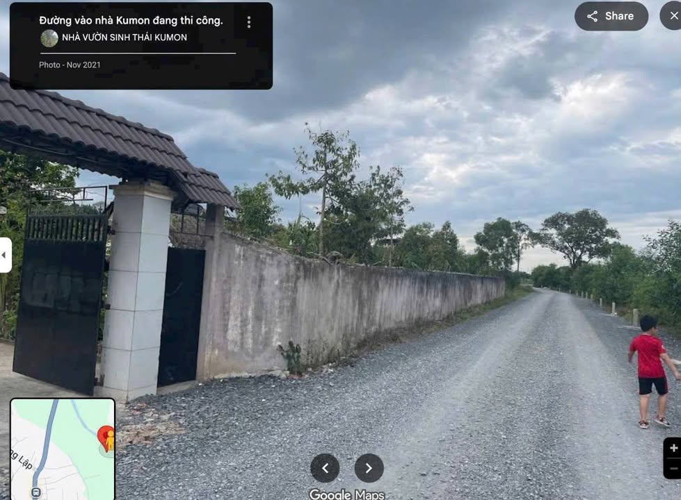 Bán nhà vườn tại Củ Chi 8725m² giá 22 tỷ - Ô tô vào tận nơi!