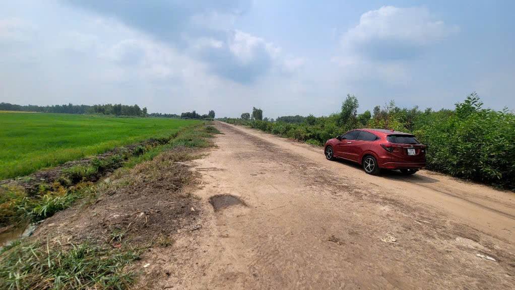 Đất vườn Củ Chi 3218m² giá 4.2 tỷ - Tiềm năng đầu tư lớn!