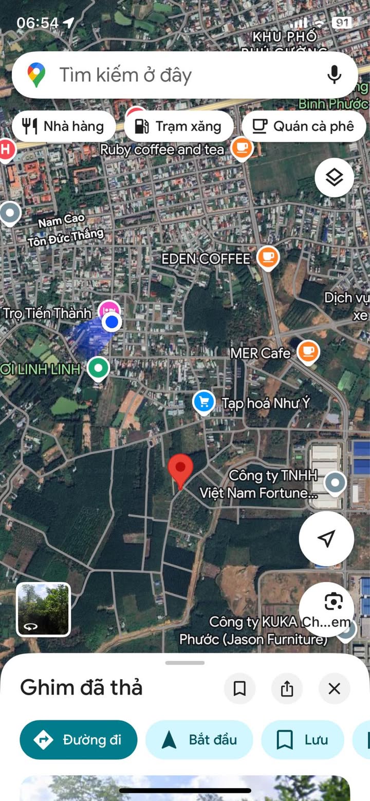 Đất thổ cư đường Phan Chu Trinh, Đồng Xoài 192m² chỉ 720 triệu - Đầu tư sinh lời ngay!