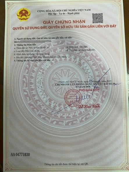 Đất mặt tiền đường Liên Huyện, Thới Hòa, 150m² giá 2.5 tỷ - Kinh doanh sầm uất!