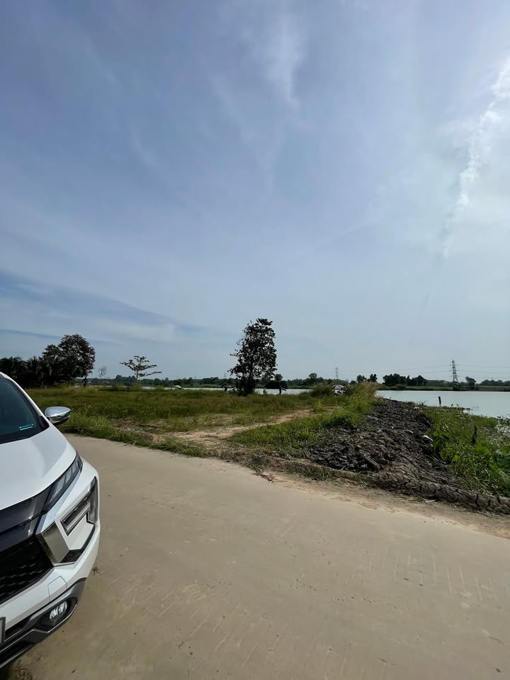 Đất mặt tiền sông Sài Gòn 3 hecta tại Phú An - Giá chỉ 1,99 triệu/m²!