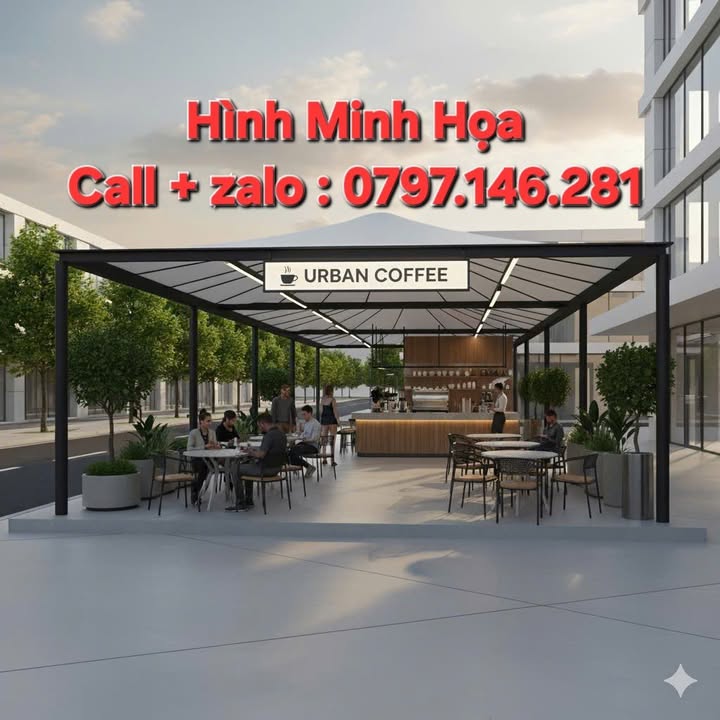 Store cho thuê tại khu giảng viên ĐHCT, 165m² giá 17 triệu - Phù hợp kinh doanh ăn uống!
