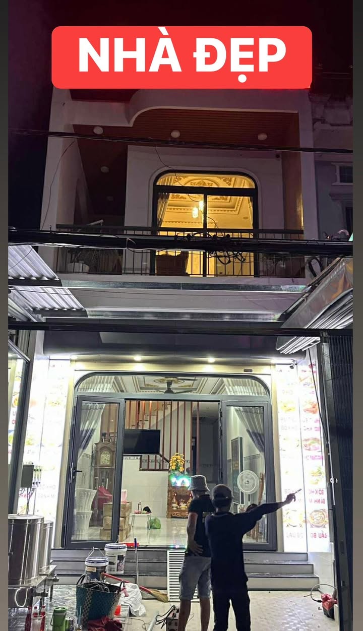 Nhà trệt lầu 74.5m² tại Lê Đức Thọ, Cần Thơ - Định cư và kinh doanh lý tưởng!