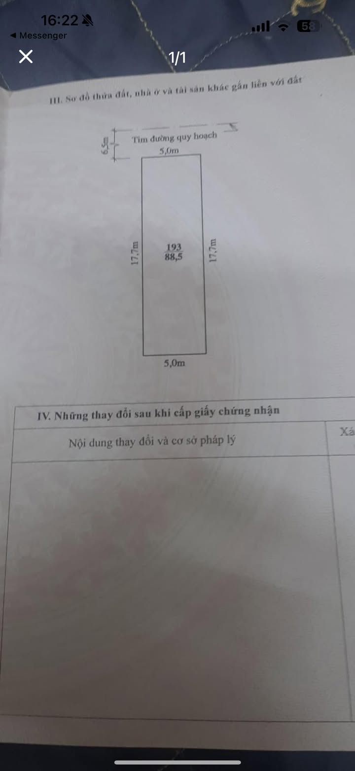 Đất nền Đông Vệ 88m² giá 5 tỷ - Hướng Bắc, gần CC Tecco!