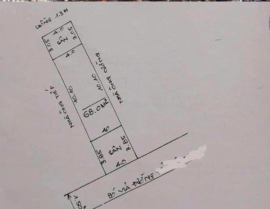 Nhà 2 tầng mặt tiền đường Nguyễn Văn Cừ 68m² giá 6.6 tỷ - Cơ hội đầu tư hấp dẫn!