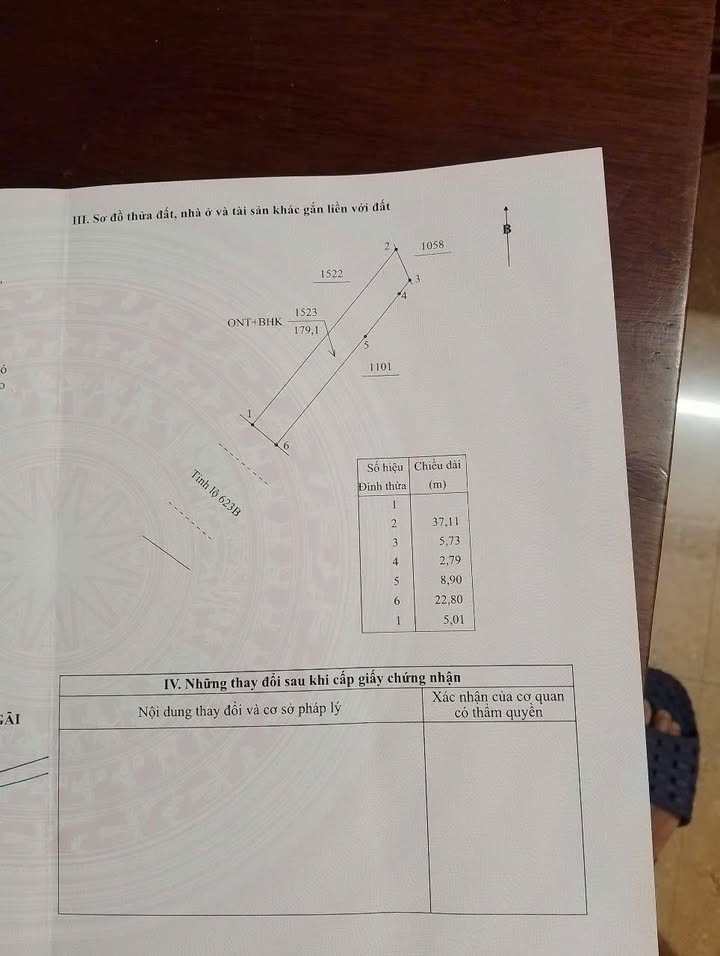 Đất nền mặt tiền tỉnh lộ 623B, Nghĩa Kỳ, 179m² giá 2 tỷ - Kinh doanh ngay!