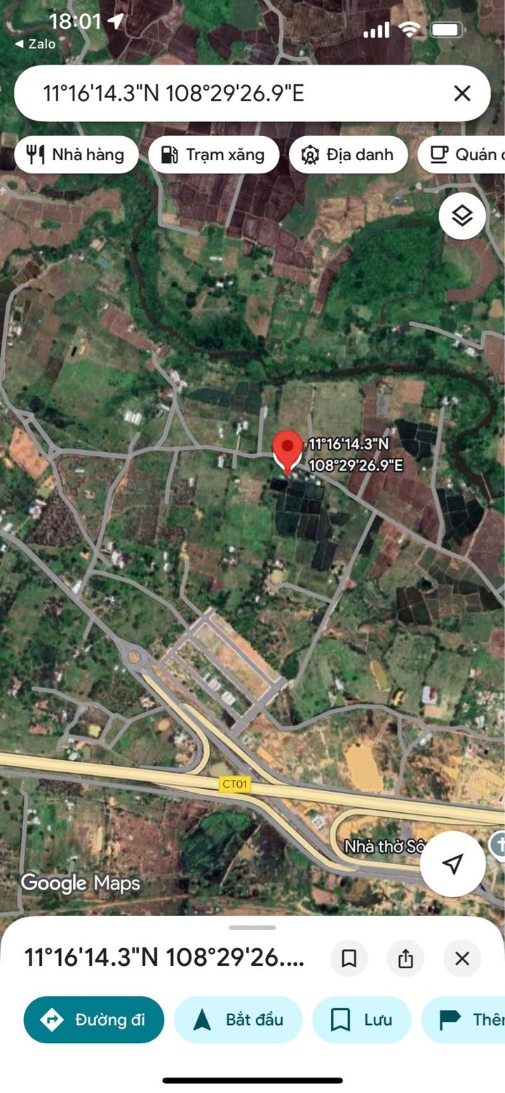 Đất nền xã Hải Ninh, Bắc Bình 16,200m² - Cơ hội đầu tư sinh lời!