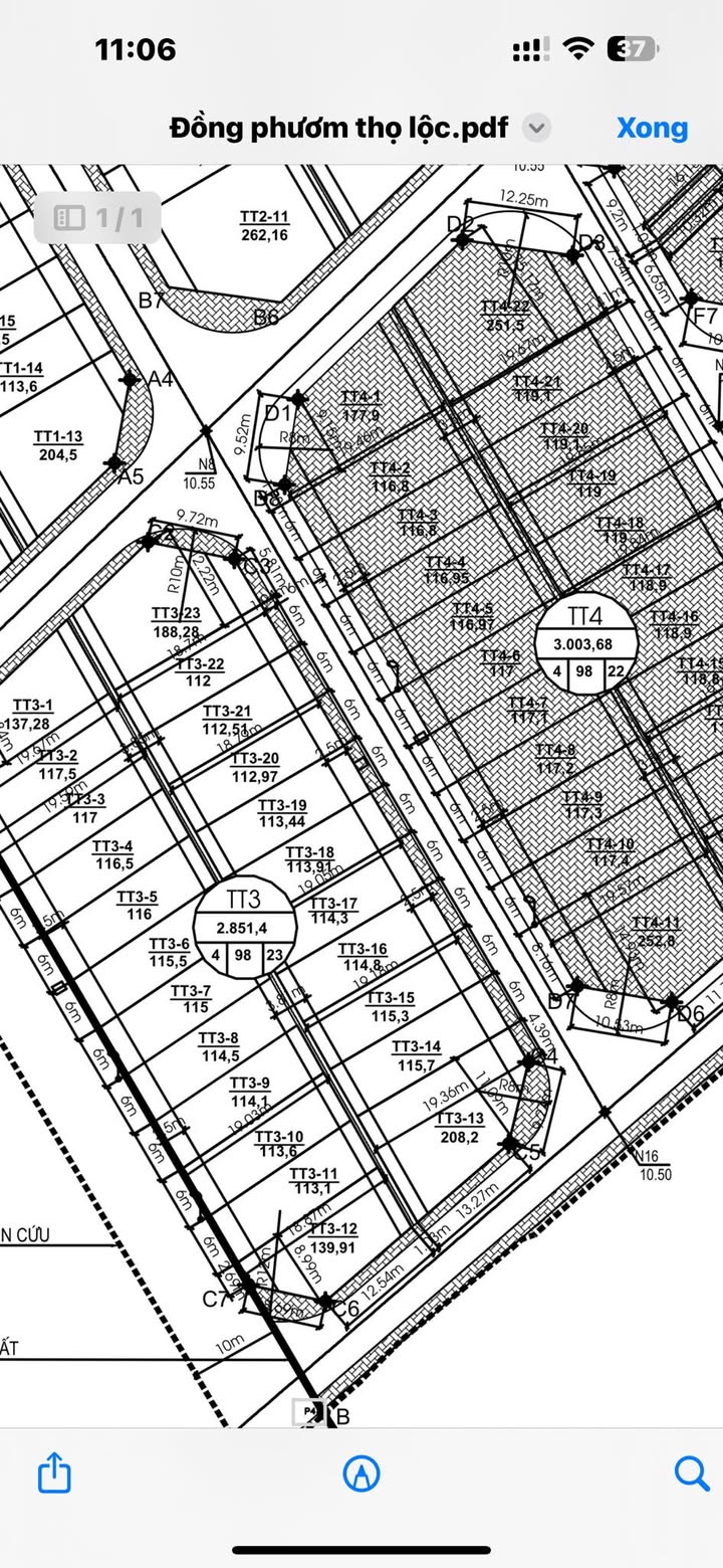 Đất đấu giá Thọ Lộc Phúc Thọ 114m² giá 4 tỷ - Sở hữu ngay vị trí đắc địa!