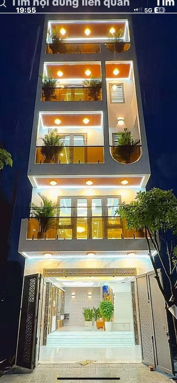 Nhà phố 4 tầng thang máy 60m² giá 5 tỷ - Vị trí trung tâm Nam Định!