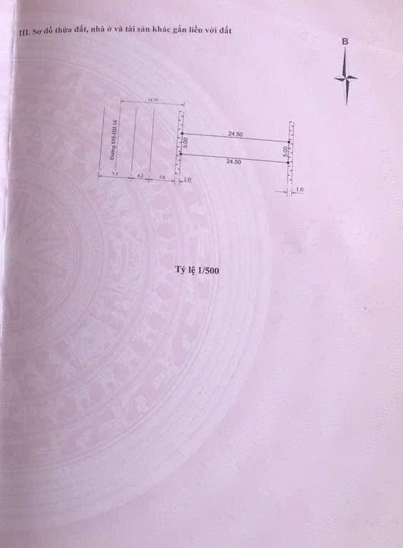 Lô đất chính chủ Hoằng Thắng 122.5m² - Gần khu công nghiệp Thắng Thái!