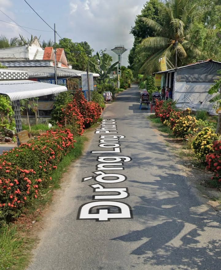 Đất thổ cư xã Long Phước, Long Hồ 333m² giá 1.69 tỷ - Đầu tư sinh lời ngay!