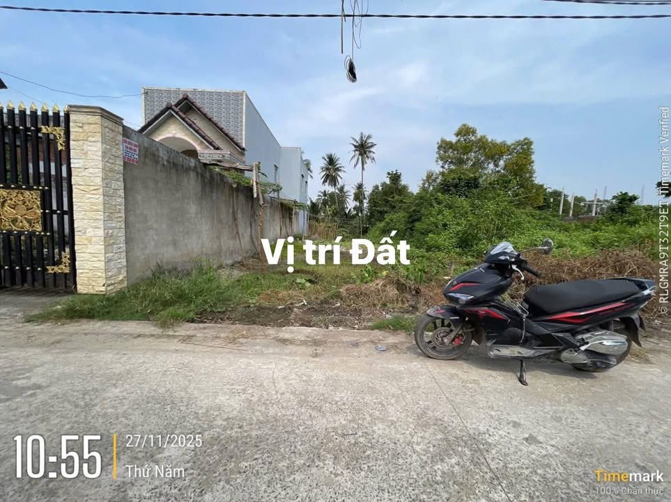 Đất ấp 3 xã Long Thọ Nhơn Trạch 191m² giá 2.3 tỷ - Sổ hồng chính chủ, thổ cư 100%!