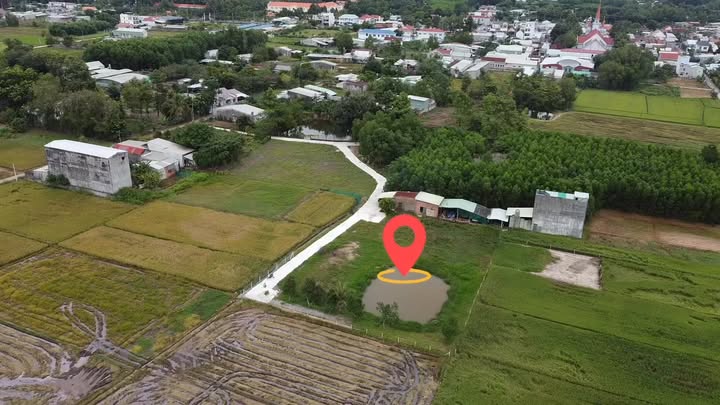 Đất chính chủ Vĩnh Thanh Nhơn Trạch 2525m² giá tốt - Cơ hội đầu tư hấp dẫn!