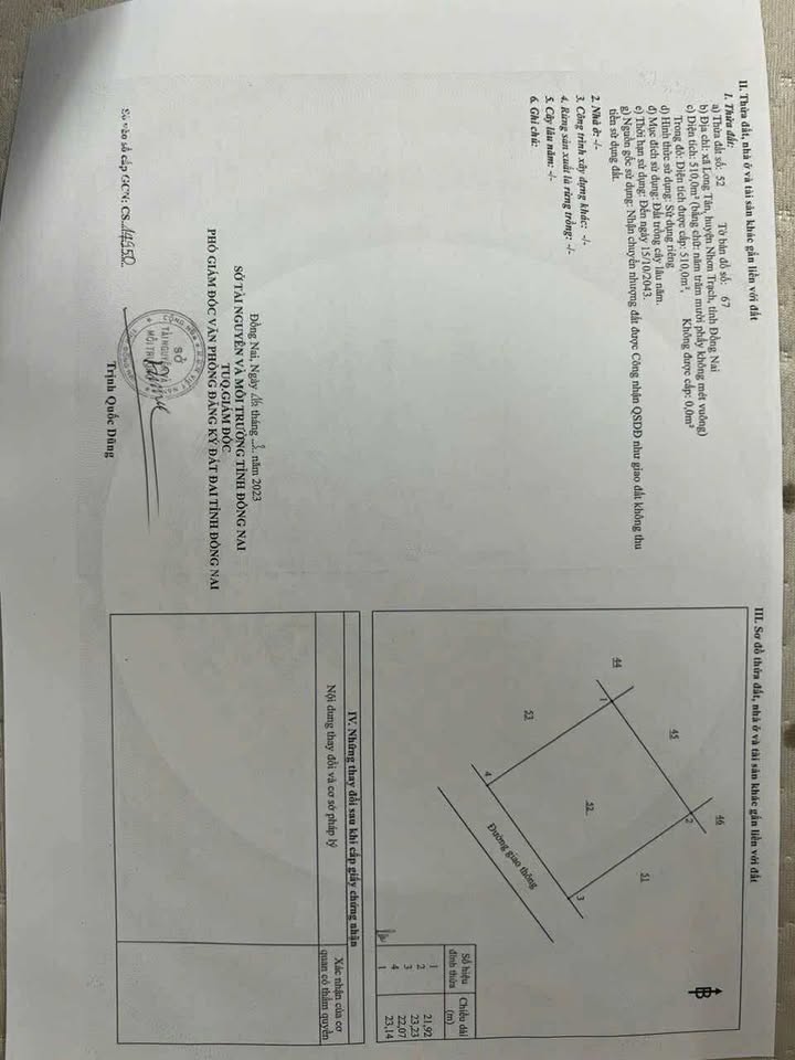 Đất nền Long Tân Nhơn Trạch 500m² giá 2 tỷ - Sổ đỏ chính chủ!