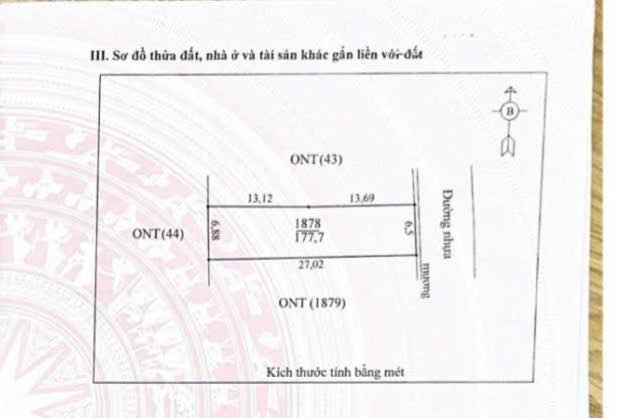 Bán lô đất đẹp Thôn Đông Kỷ, Diễn Kỷ, 177m² - Đầu tư sinh lời hấp dẫn!
