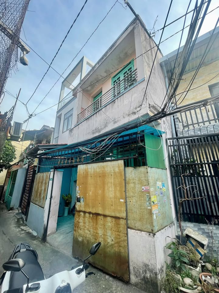 Nhà bán Hưng Phú Q8 55.7m² giá 4.98 tỷ - Sổ hồng chính chủ, vào ở ngay!