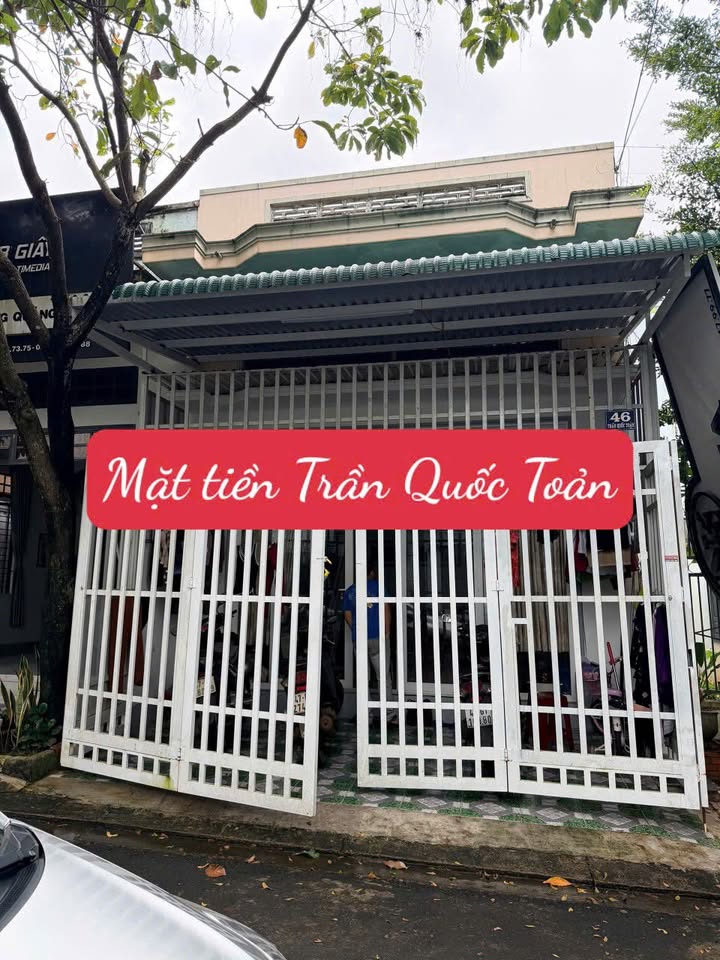 Nhà mặt tiền Trần Quốc Toản, Buôn Ma Thuột 75m² giá 5.2 tỷ - Sổ đỏ chính chủ!