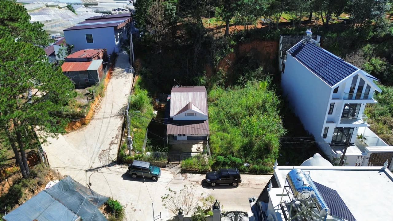 Bán đất tặng nhà KQH An Sơn Đà Lạt 230m² giá 12.5 tỷ - Sổ đỏ chính chủ!