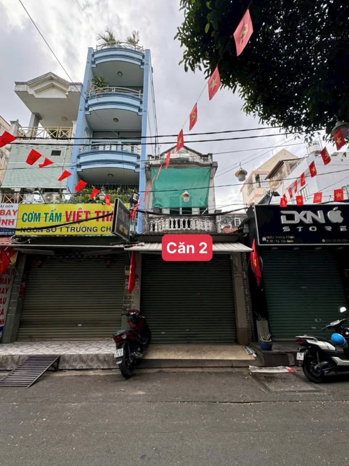 Nhà mặt tiền kinh doanh Trường Chinh, Quận Tân Bình 38,5m² giá 8,2 tỷ - Tiềm năng sinh lời cao!