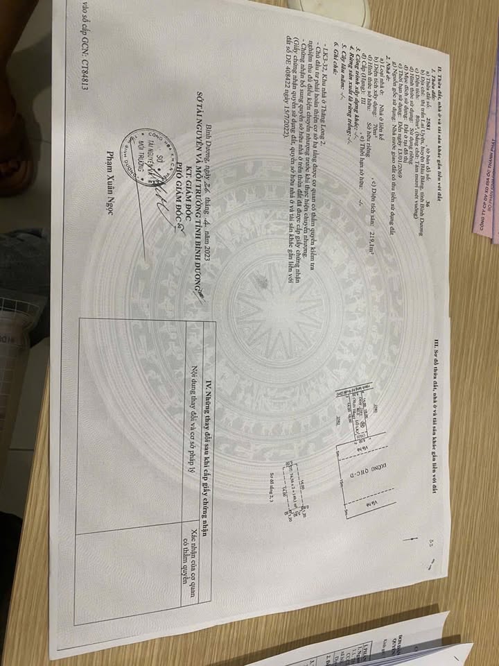 Shophouse LK3 Trục 25m Bàu Bàng 80m² giá 3 tỷ - Sổ hồng chính chủ!