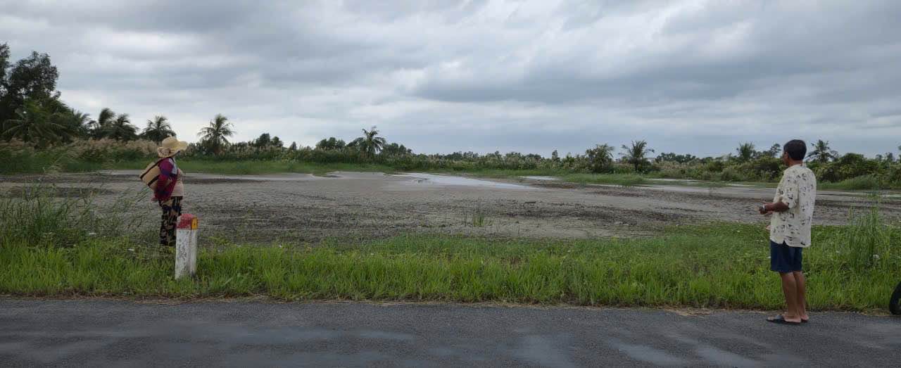 Đất nền Cái Nước, Cà Mau 1760m² - Sổ đỏ chính chủ, giá thỏa thuận!