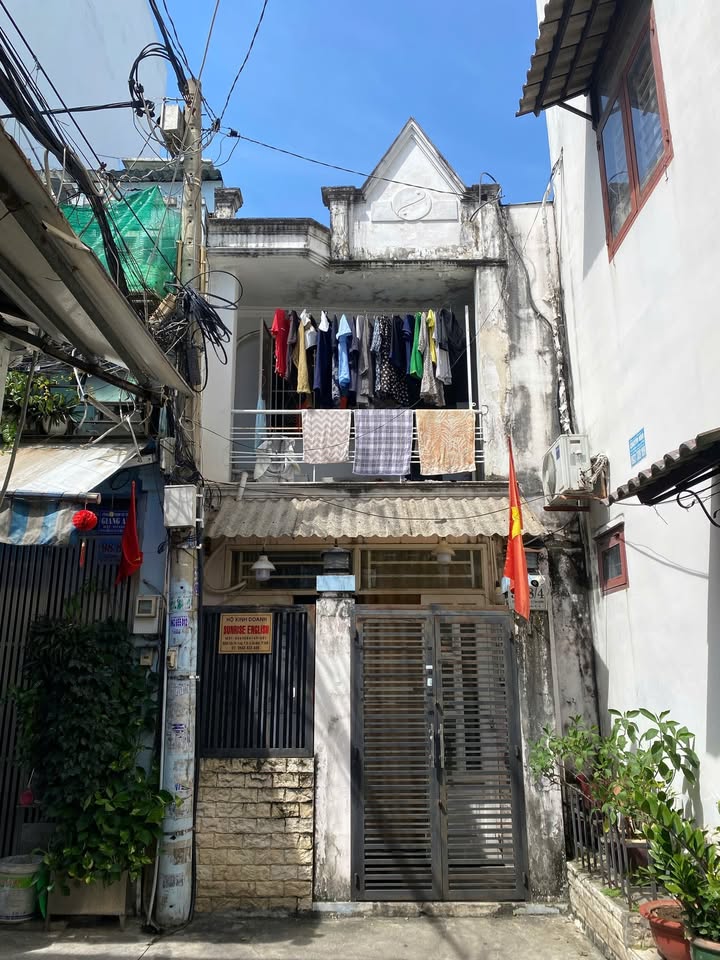 Nhà phố Cống Lở, Tân Bình 33.6m² giá 3.75 tỷ - Cơ hội đầu tư hiếm có!