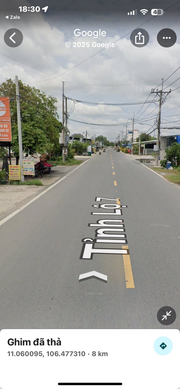 Đất nông nghiệp 1.9ha mặt tiền đường TL7, An Nhơn Tây - Cơ hội đầu tư tuyệt vời!