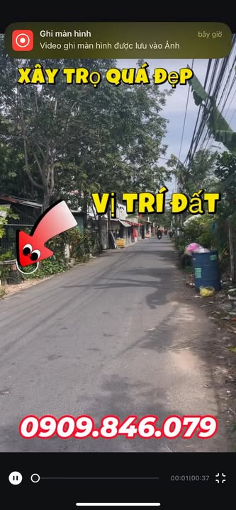 Đất thổ cư Hòa Lợi, Bến Cát 624m² - Tiềm năng xây trọ sinh lời!