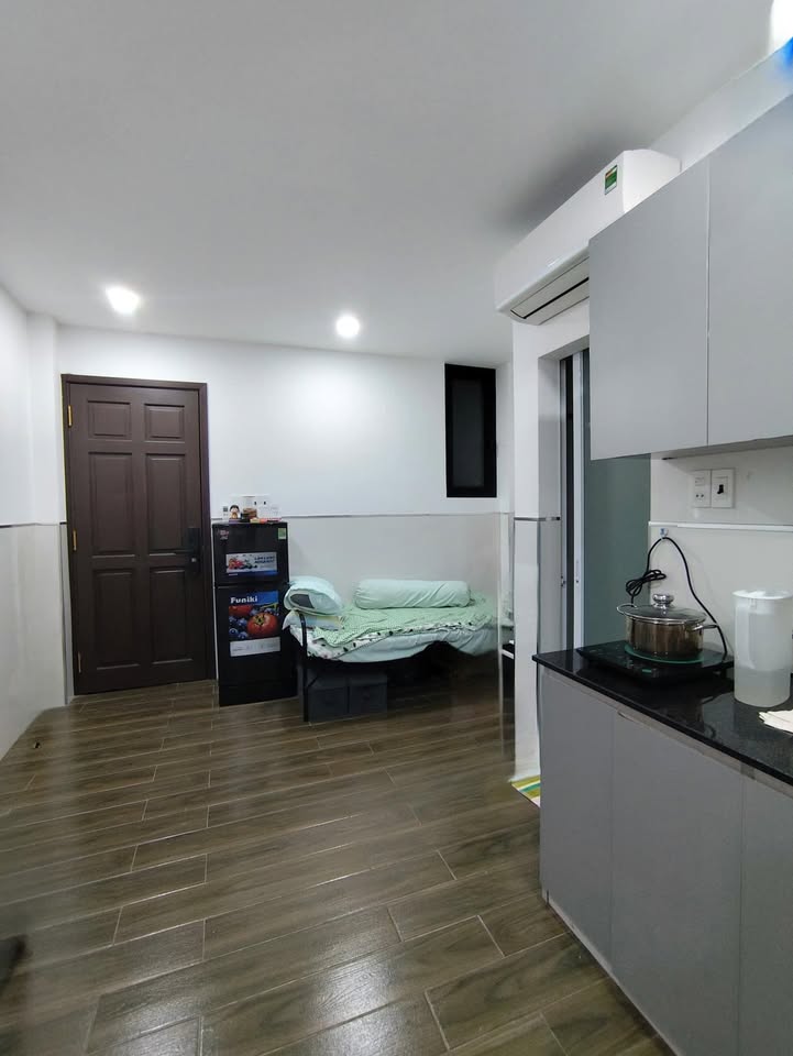 Căn hộ dịch vụ cho thuê tại Bùi Đình Tuý, Bình Thạnh 6.2 triệu - Tiện nghi đầy đủ, giờ giấc tự do!