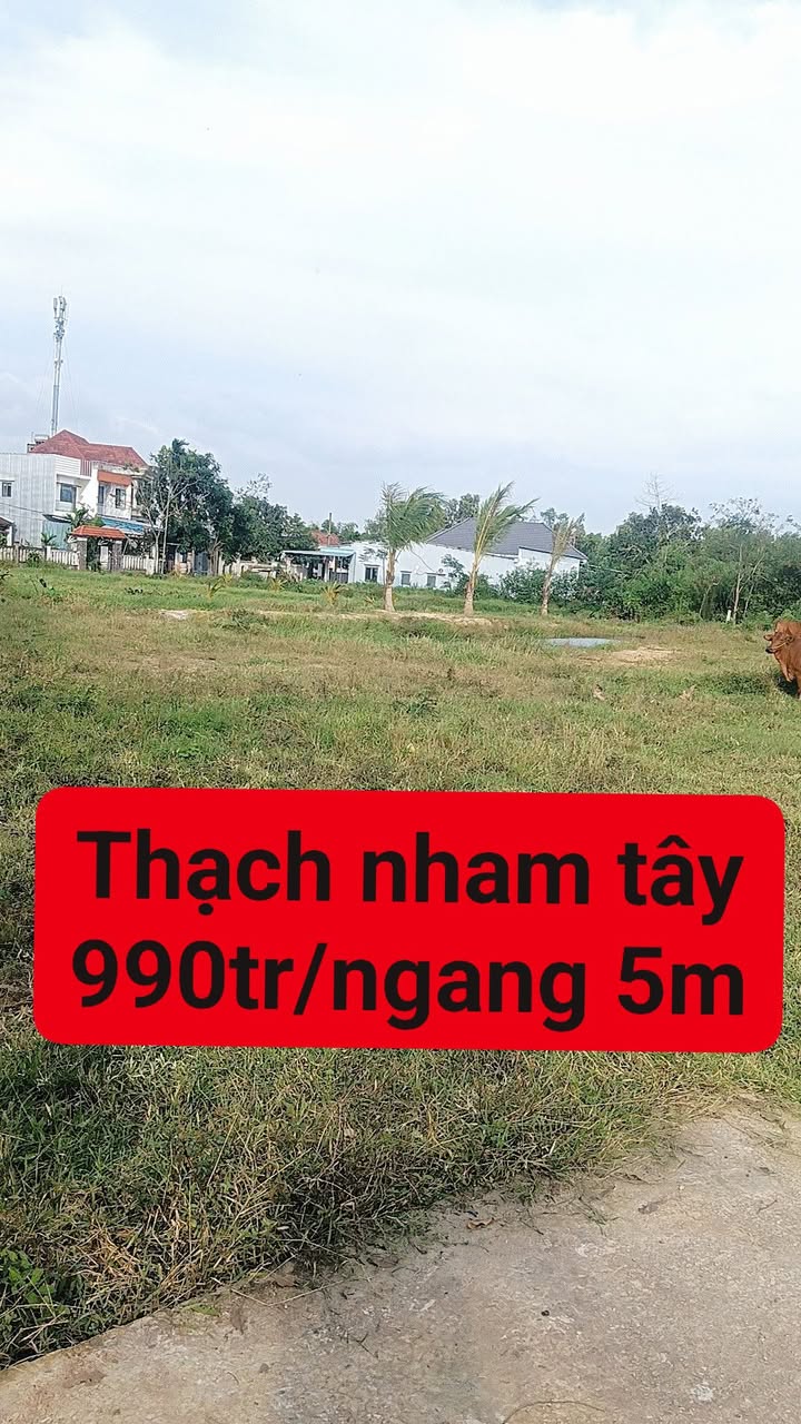 Đất nền Hòa Nhơn, Đà Nẵng 105m² giá 905.974 triệu - Đường ô tô không lụt!