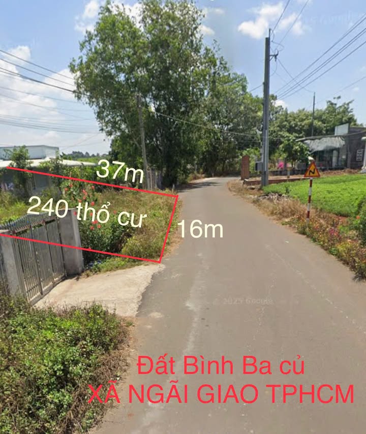 Đất nền Ngãi Giao, Châu Đức 592m² giá 2.1 tỷ - Đầu tư sinh lời ngay!