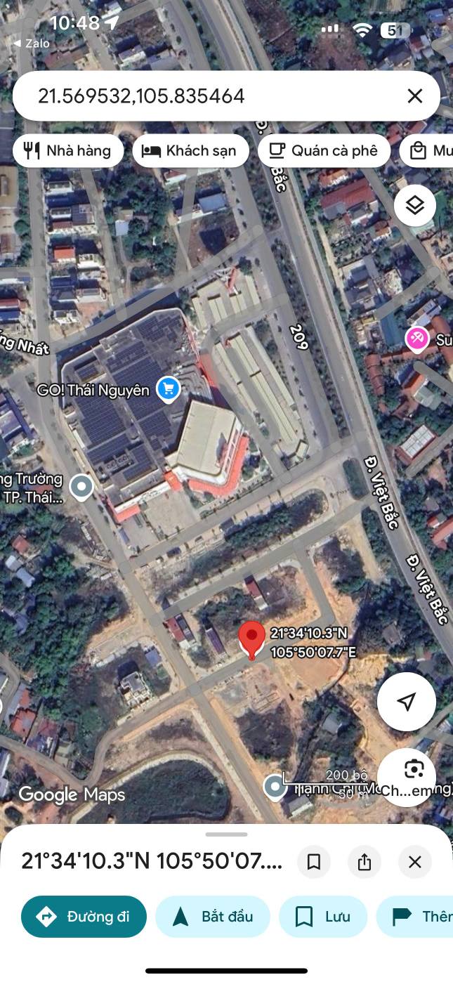 Đất nền Khu dân cư Tân Lập Thái Nguyên 100m² giá 4 tỷ - Tiềm năng đầu tư lớn!