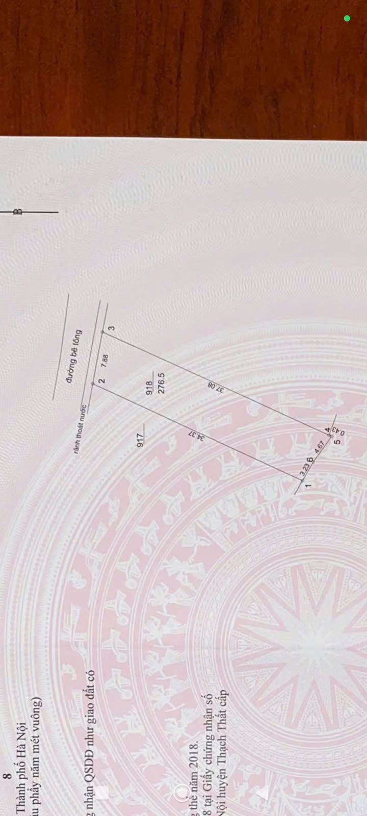 Đất Tân Xã Thạch Thất 276m² giá 10 tỷ - Thiết kế 48 phòng trọ