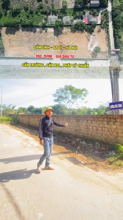 Đất Cẩm Lĩnh, Ba Vì 130m² giá thỏa thuận - Đầu tư sinh lời tuyệt vời!