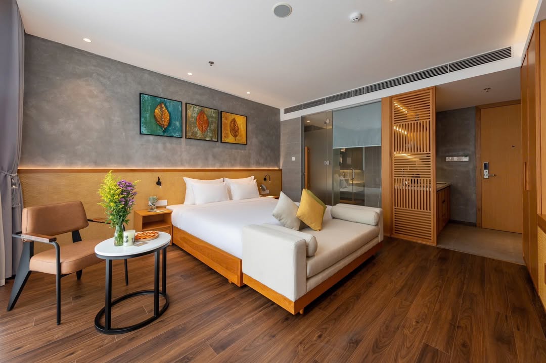 Nhà nhỏ cho thuê tại đường Tạ Mỹ Duật, Đà Nẵng - Full nội thất, gần biển!