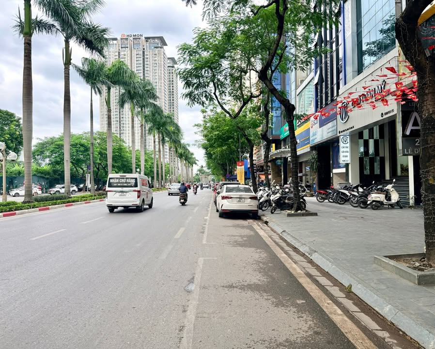 Nhà 6 tầng Lê Đức Thọ 90m² giá 19.9 tỷ - Ô tô vào nhà, view hồ tuyệt đẹp!