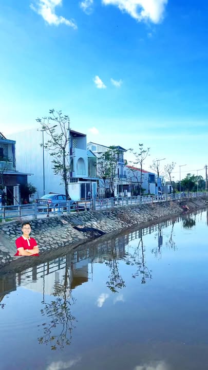 Lô đất 115m² tại đường Bao Mỹ 11, Huế giá 2,7 tỷ - View kênh sinh thái tuyệt đẹp!