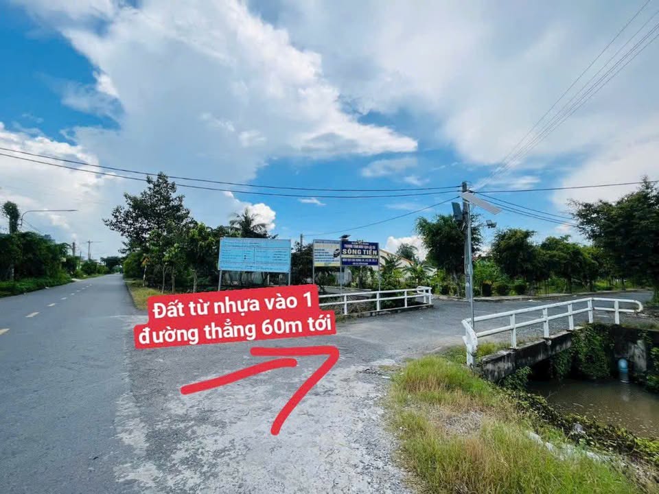 Đất nền Tân Mỹ Chánh 59.68m² giá 630 triệu - Vị trí đắc địa, nở hậu